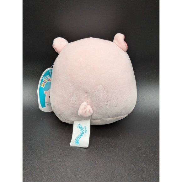 Squishmallows Peter The Pig With Blue Bandana 5” Spring Farm Squad Plush - Picture 2 of 7